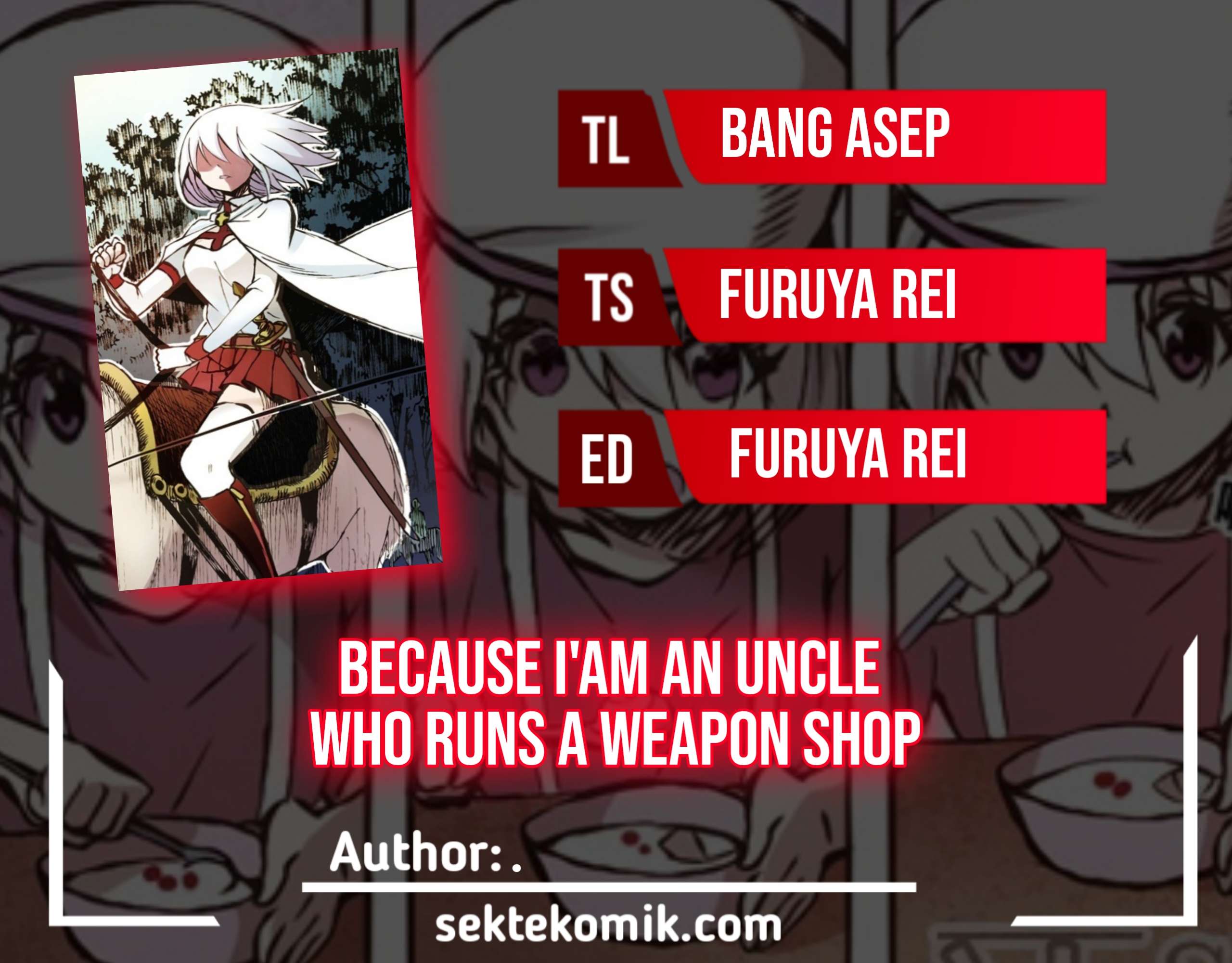 Because I’m An Uncle who Runs A Weapon Shop chapter 25