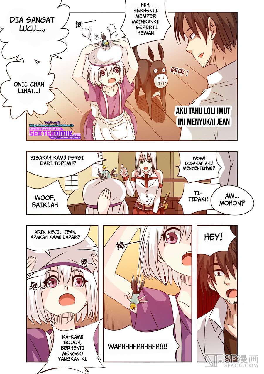 Because I’m An Uncle who Runs A Weapon Shop chapter 25
