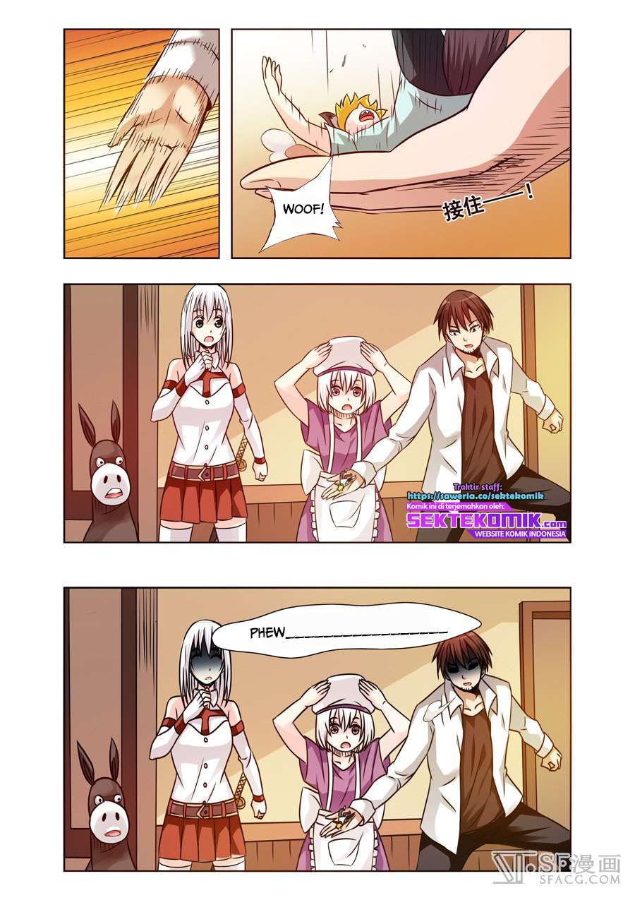 Because I’m An Uncle who Runs A Weapon Shop chapter 25