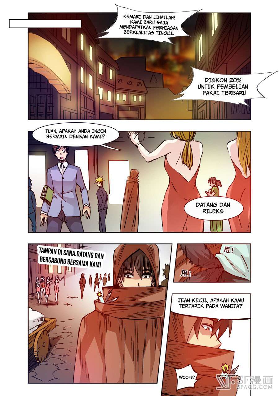 Because I’m An Uncle who Runs A Weapon Shop chapter 25
