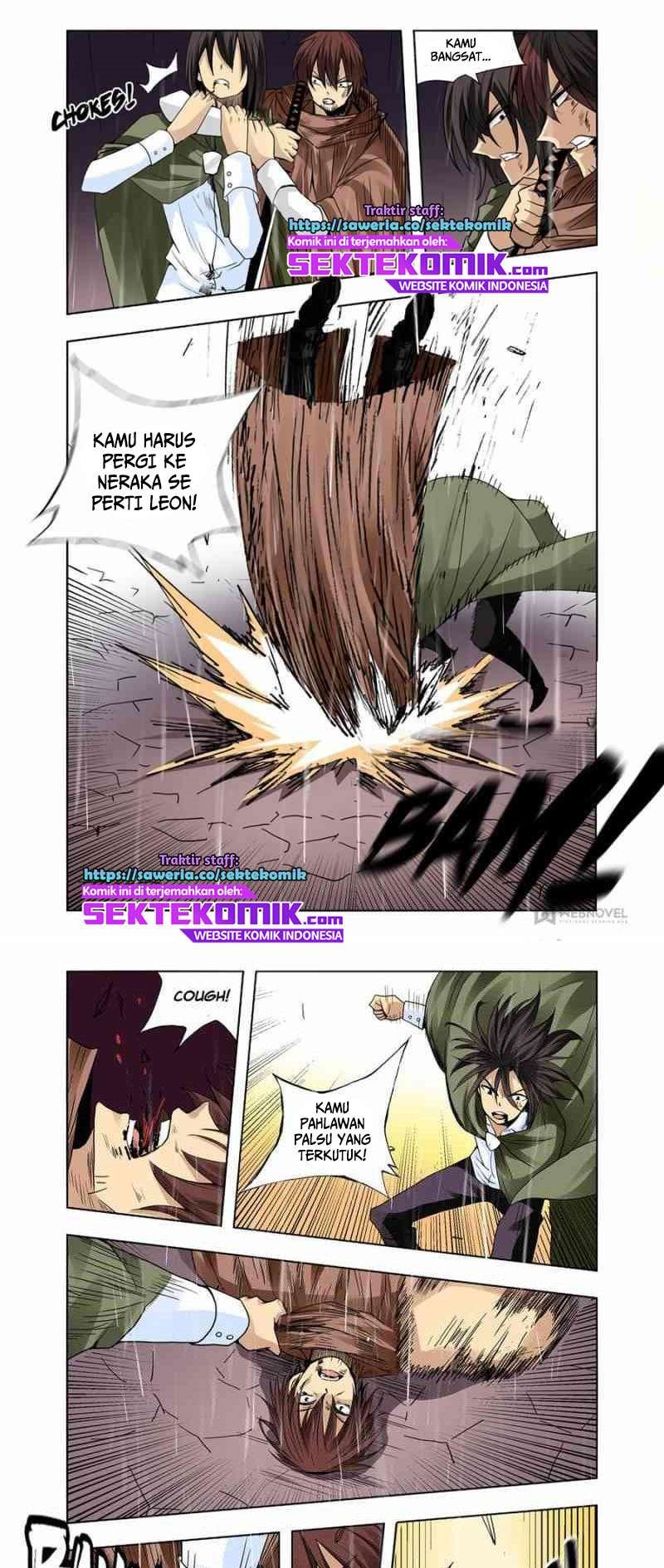 Because I’m An Uncle who Runs A Weapon Shop chapter 32