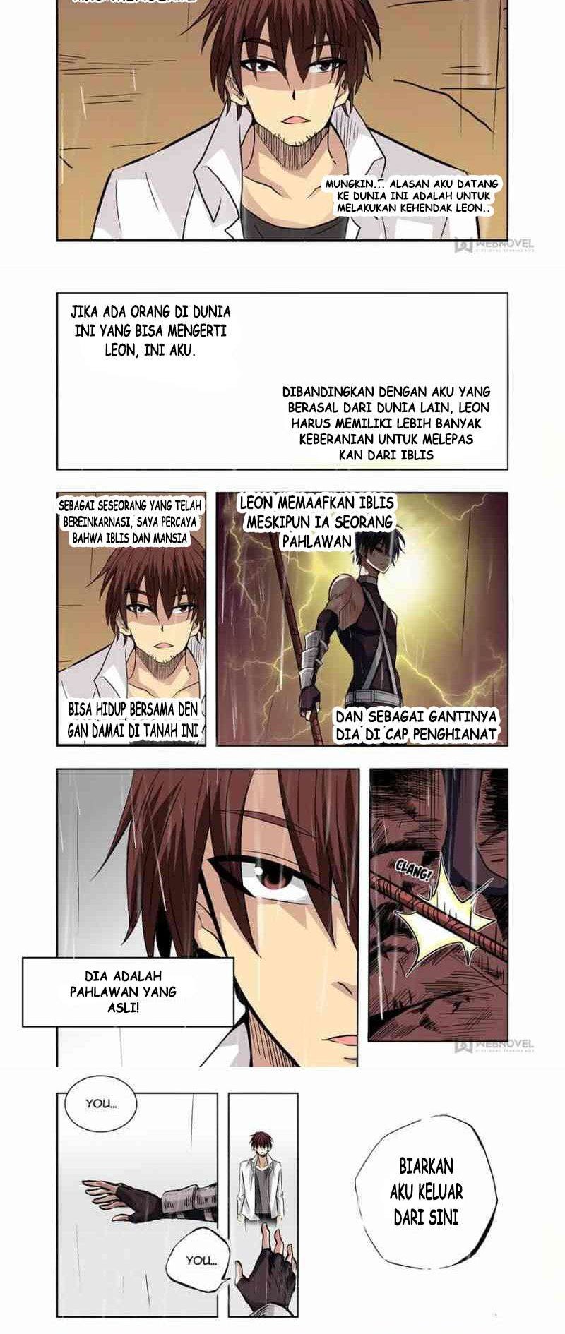 Because I’m An Uncle who Runs A Weapon Shop chapter 32
