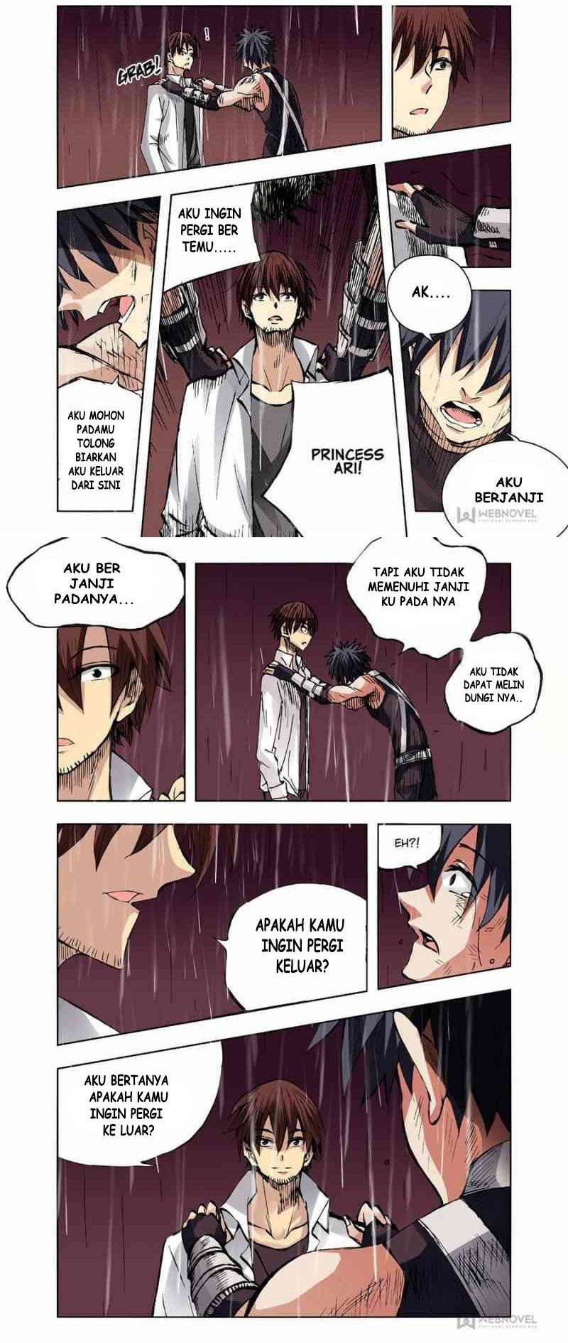 Because I’m An Uncle who Runs A Weapon Shop chapter 32