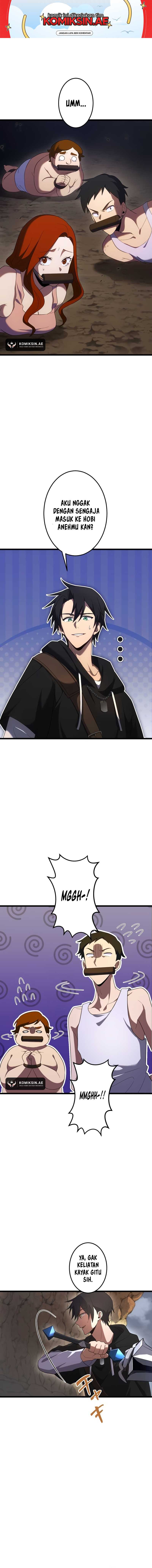 Because I’m Super Lucky, I Got a Second Chance at Life Chapter 08 Bahasa Indonesia