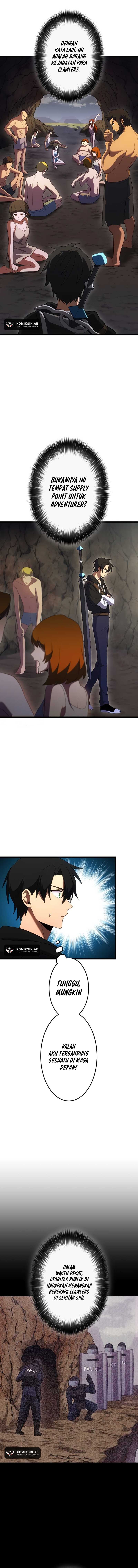 Because I’m Super Lucky, I Got a Second Chance at Life Chapter 08 Bahasa Indonesia