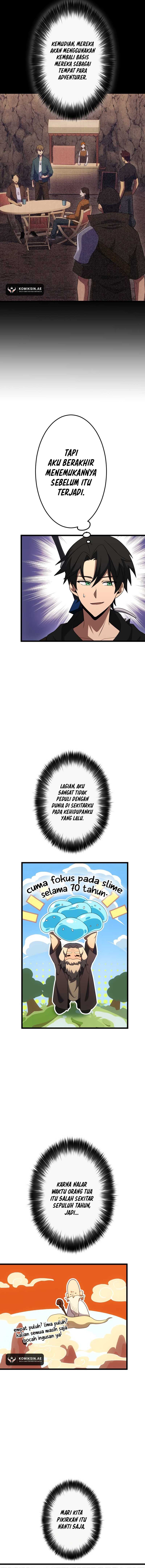 Because I’m Super Lucky, I Got a Second Chance at Life Chapter 08 Bahasa Indonesia