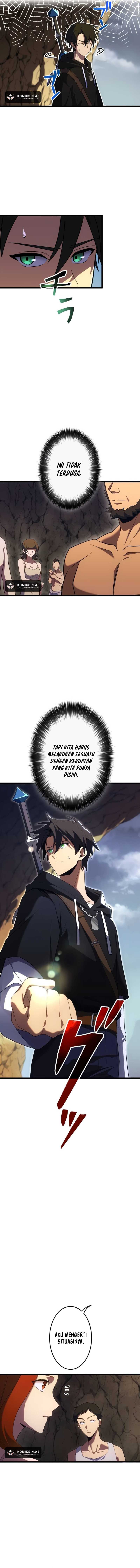 Because I’m Super Lucky, I Got a Second Chance at Life Chapter 08 Bahasa Indonesia