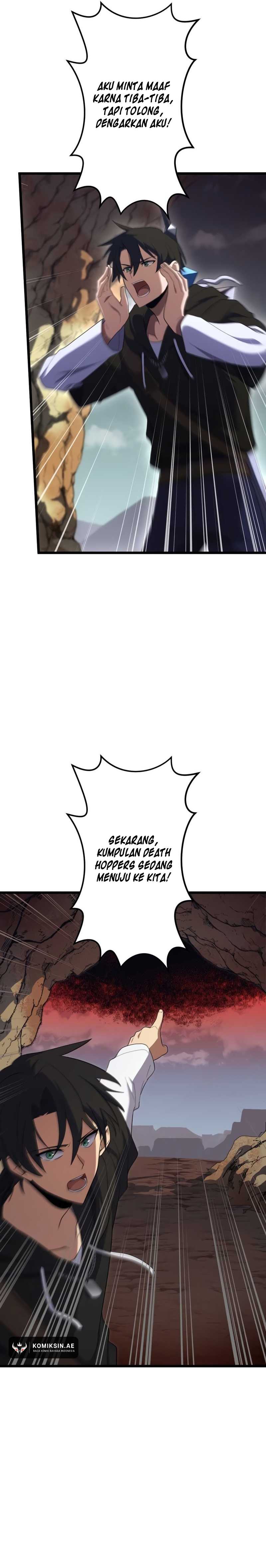 Because I’m Super Lucky, I Got a Second Chance at Life Chapter 08 Bahasa Indonesia