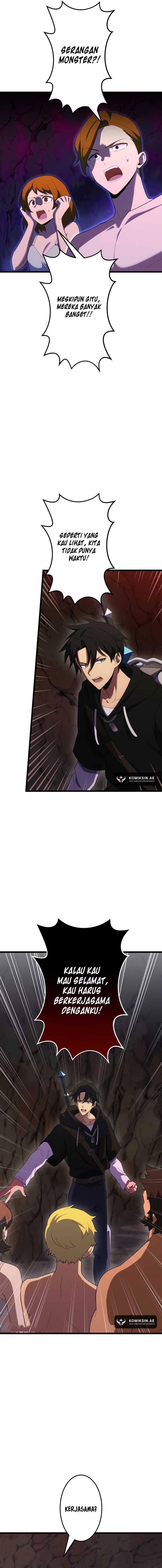 Because I’m Super Lucky, I Got a Second Chance at Life Chapter 08 Bahasa Indonesia