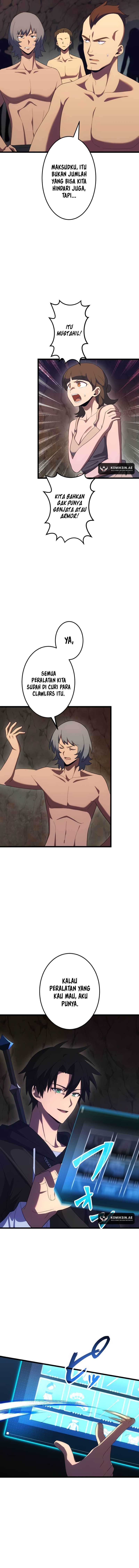 Because I’m Super Lucky, I Got a Second Chance at Life Chapter 08 Bahasa Indonesia