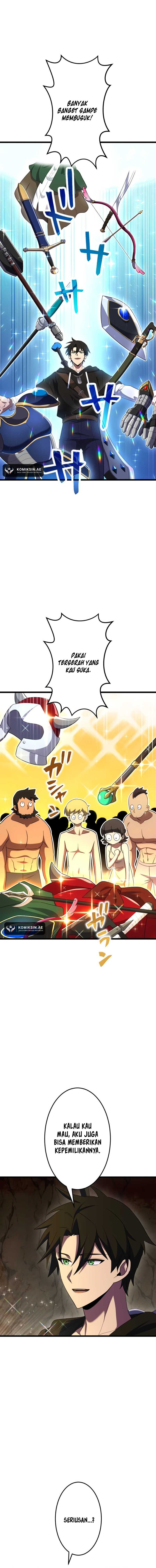 Because I’m Super Lucky, I Got a Second Chance at Life Chapter 08 Bahasa Indonesia