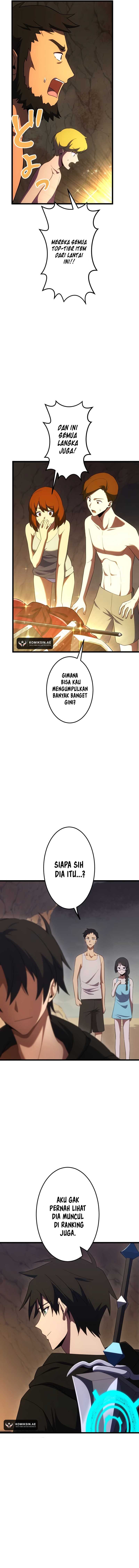 Because I’m Super Lucky, I Got a Second Chance at Life Chapter 08 Bahasa Indonesia