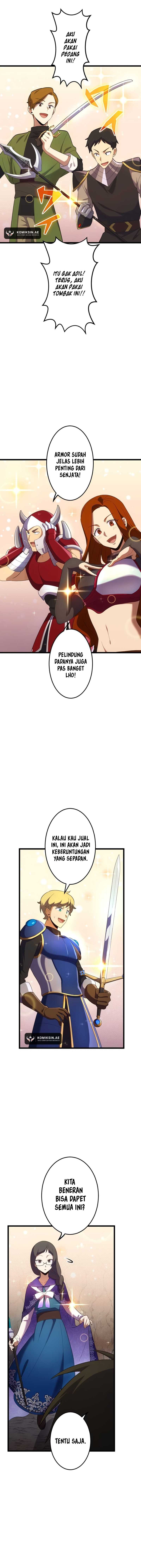 Because I’m Super Lucky, I Got a Second Chance at Life Chapter 08 Bahasa Indonesia