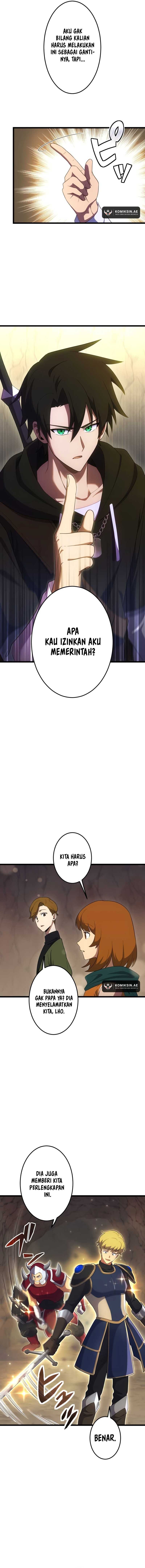 Because I’m Super Lucky, I Got a Second Chance at Life Chapter 08 Bahasa Indonesia