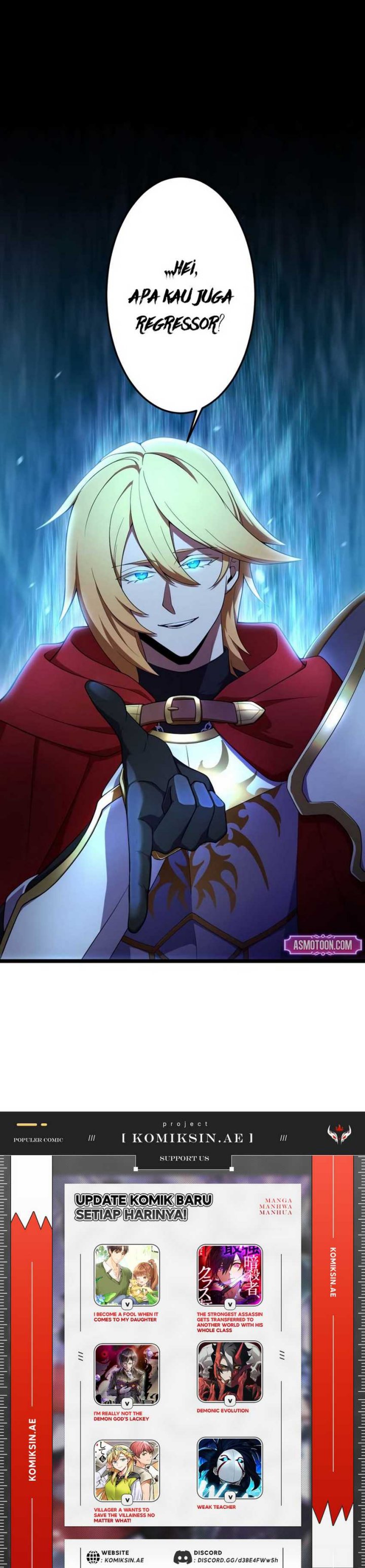 Because I’m Super Lucky, I Got a Second Chance at Life Chapter 15 Bahasa Indonesia