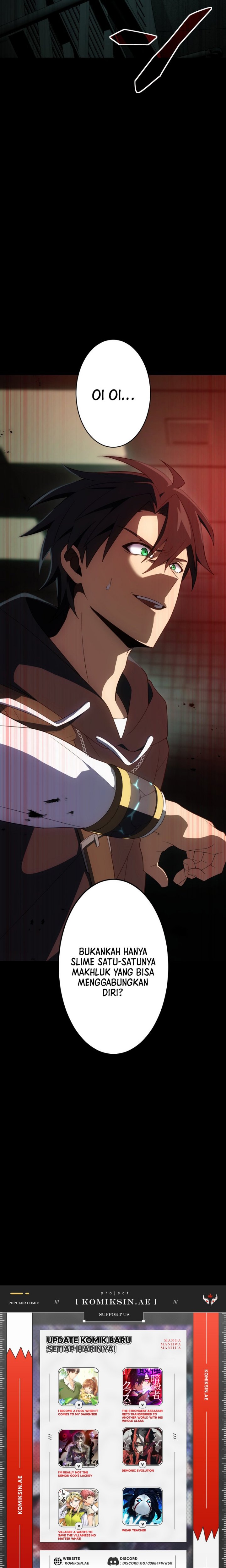 Because I’m Super Lucky, I Got a Second Chance at Life Chapter 21 Bahasa Indonesia