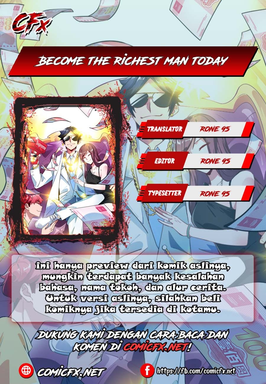 Become The Richest Man Today Chapter 02 Bahasa Indonesia