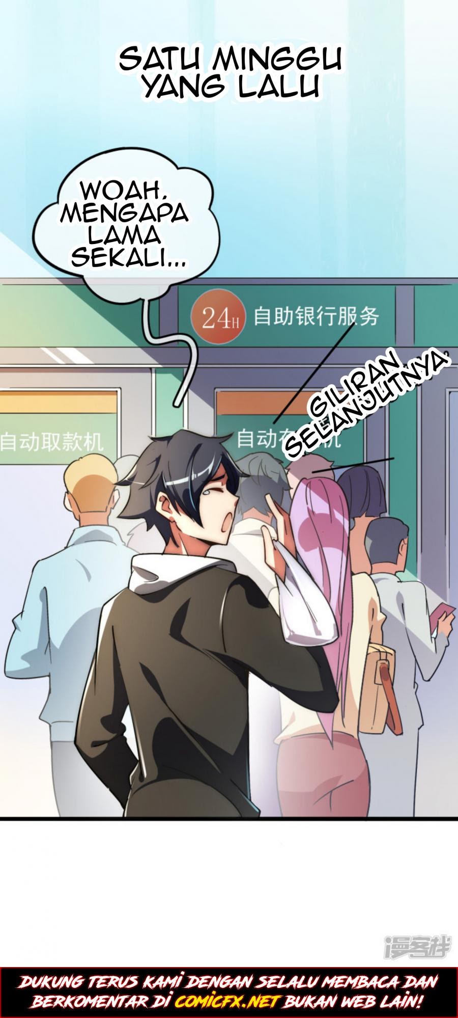 Become The Richest Man Today Chapter 02 Bahasa Indonesia