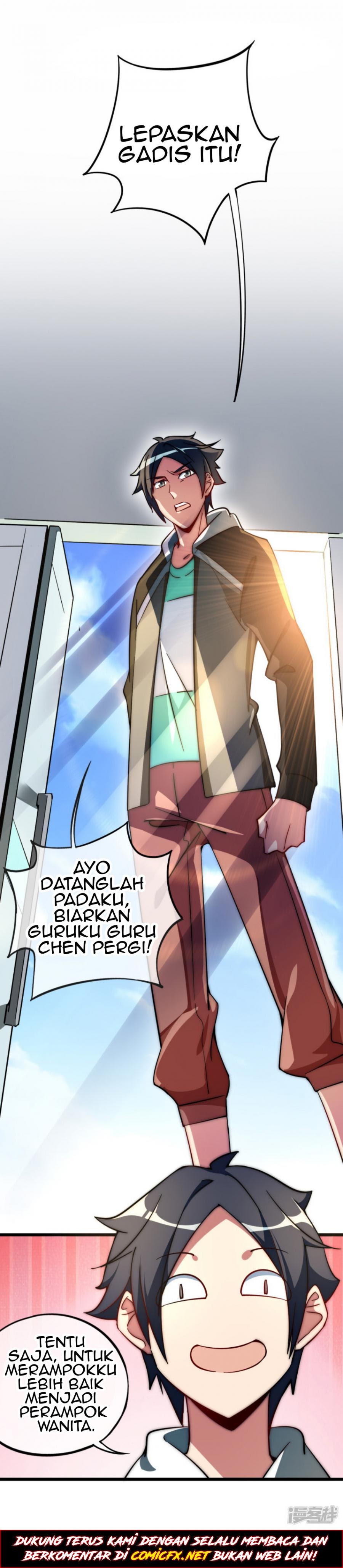 Become The Richest Man Today Chapter 02 Bahasa Indonesia