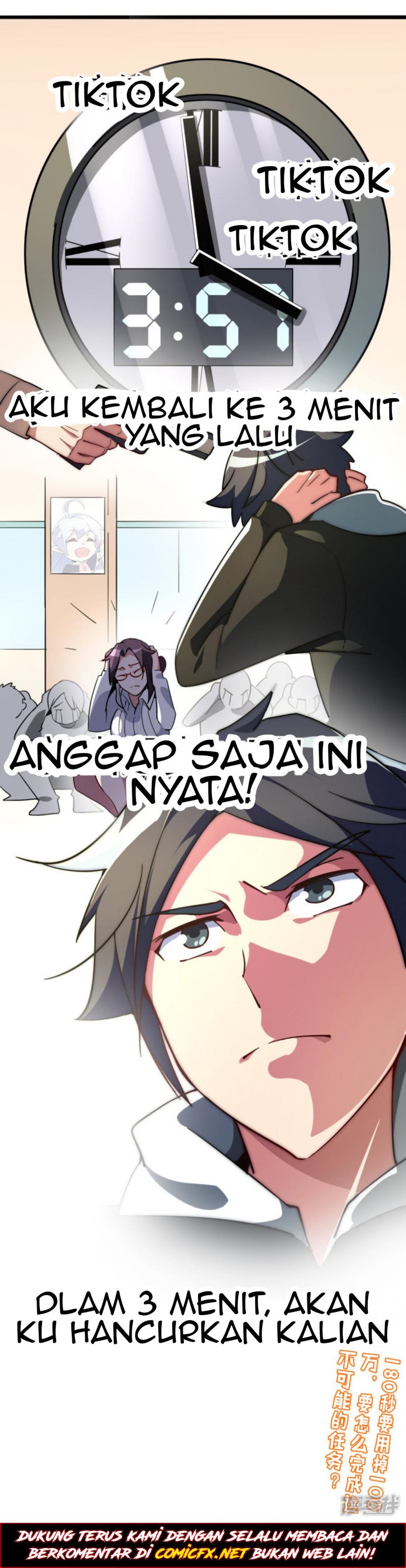 Become The Richest Man Today Chapter 02 Bahasa Indonesia