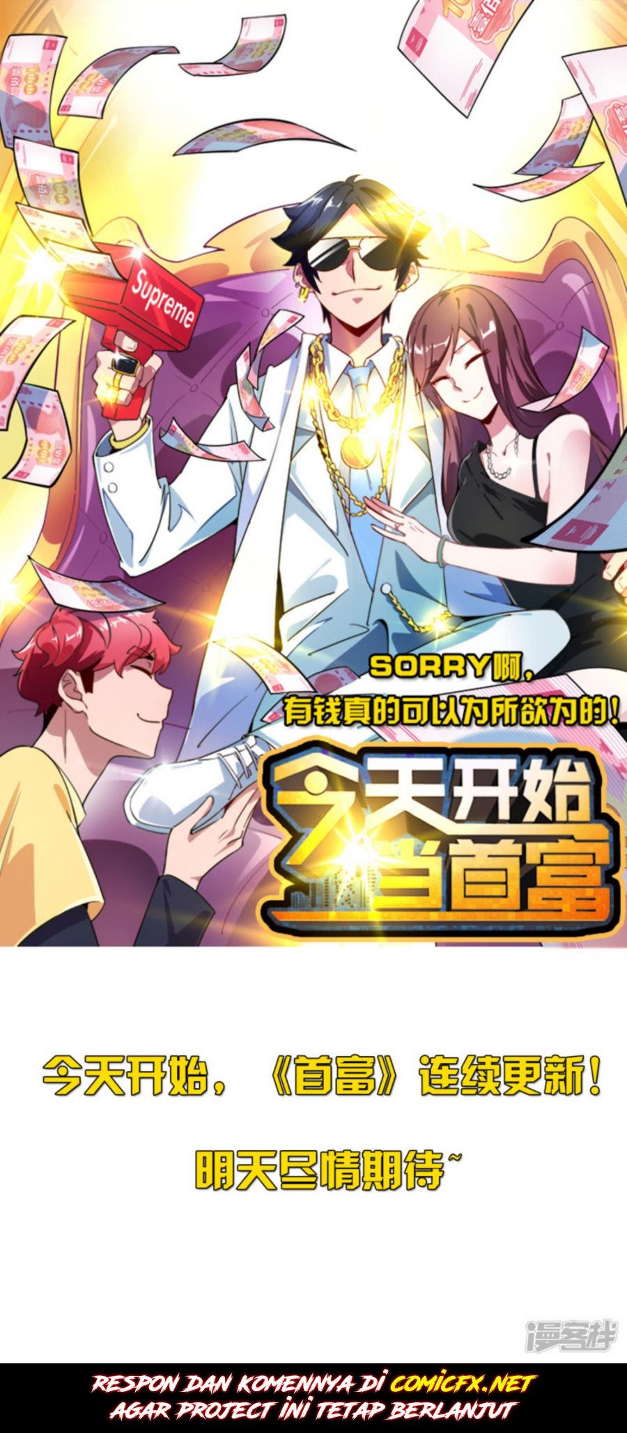 Become The Richest Man Today Chapter 02 Bahasa Indonesia