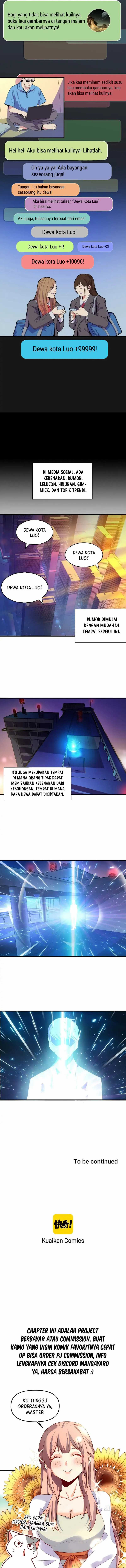 Become The Lord Of Cthulhu Chapter 06 Bahasa Indonesia