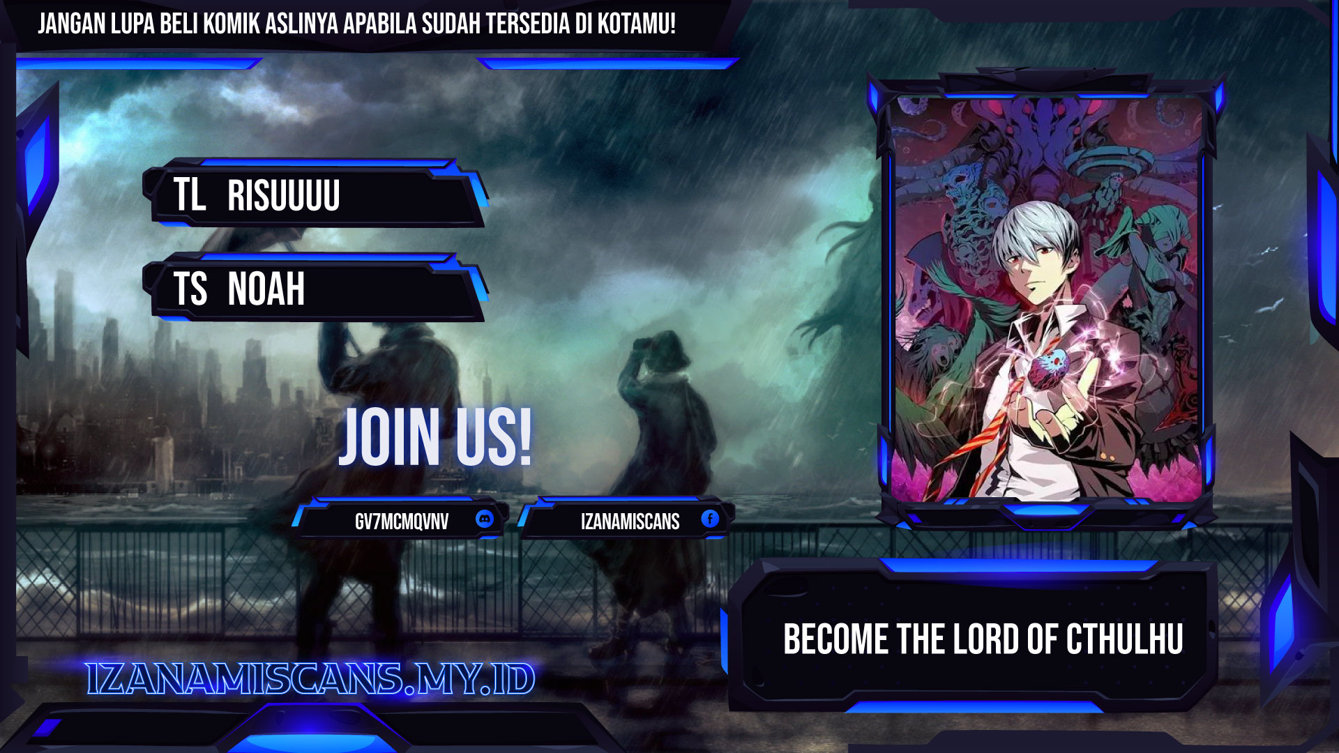 Become The Lord Of Cthulhu chapter 22