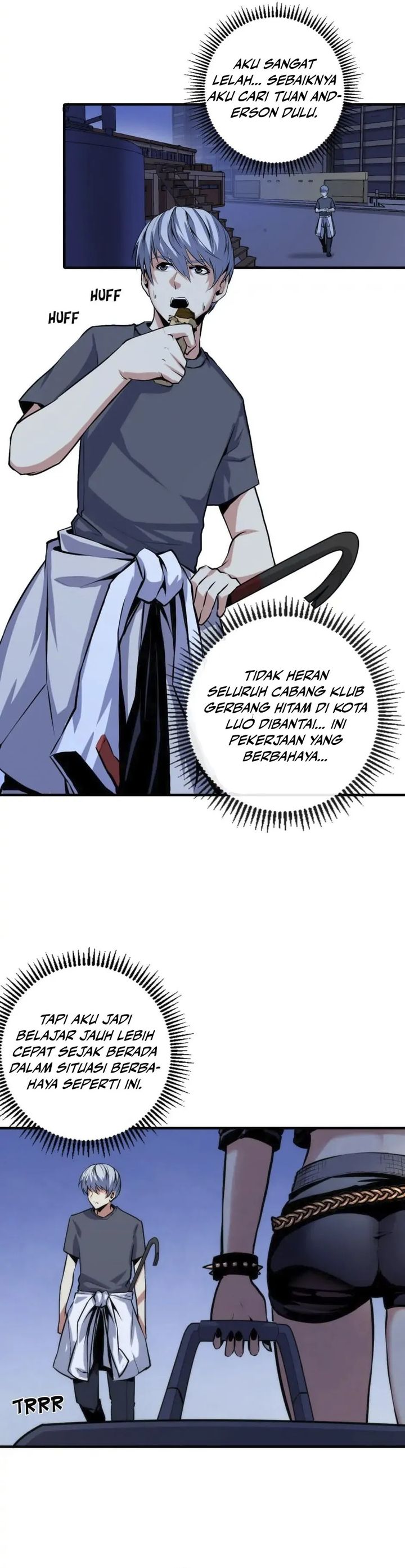 Become The Lord Of Cthulhu chapter 23