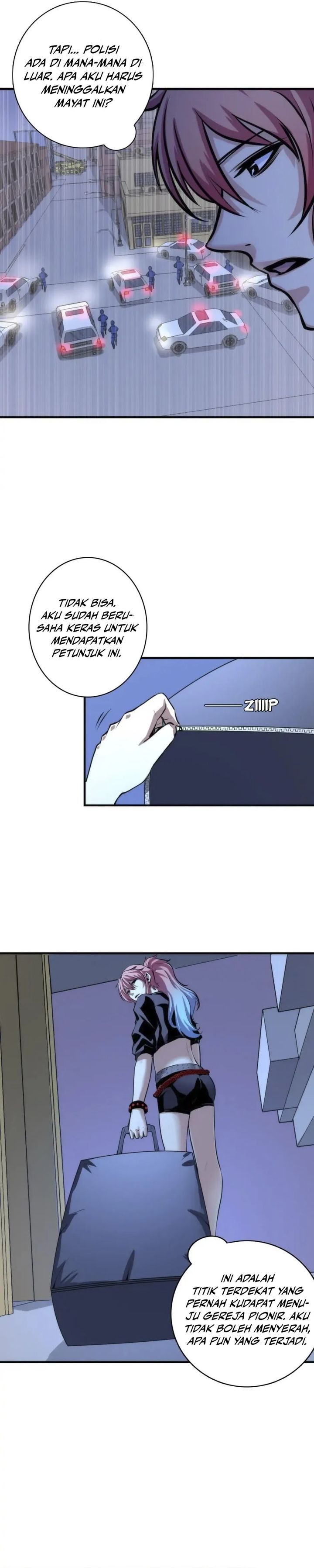 Become The Lord Of Cthulhu chapter 23