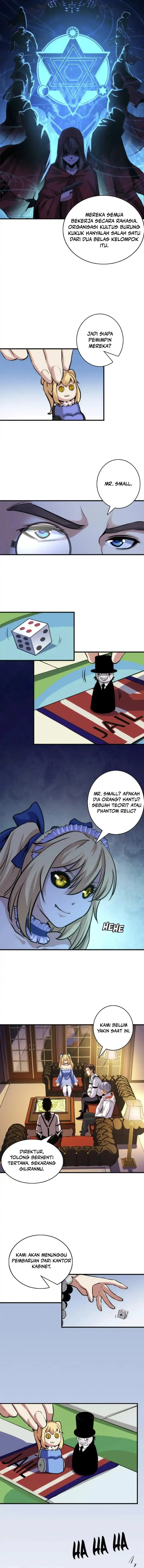 Become The Lord Of Cthulhu chapter 25