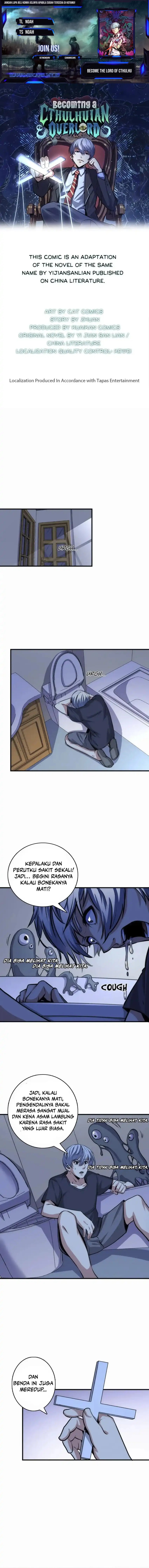 Become The Lord Of Cthulhu Chapter 27 Bahasa Indonesia