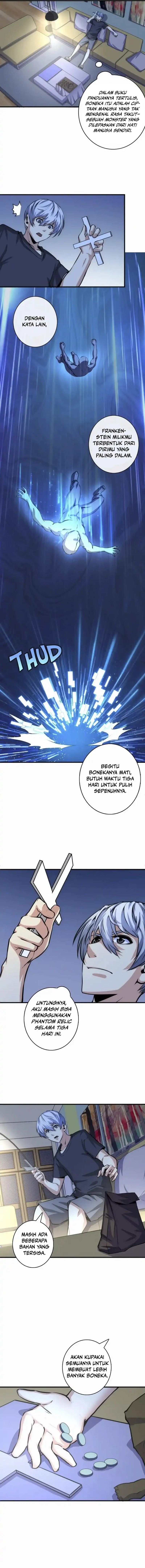 Become The Lord Of Cthulhu Chapter 27 Bahasa Indonesia