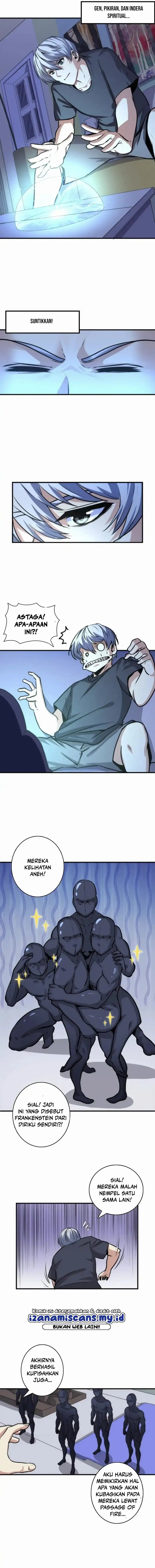 Become The Lord Of Cthulhu Chapter 27 Bahasa Indonesia