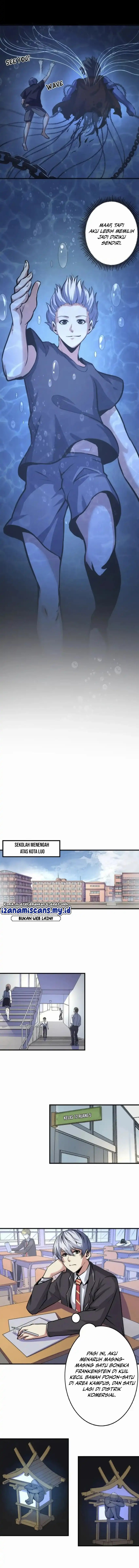 Become The Lord Of Cthulhu Chapter 27 Bahasa Indonesia