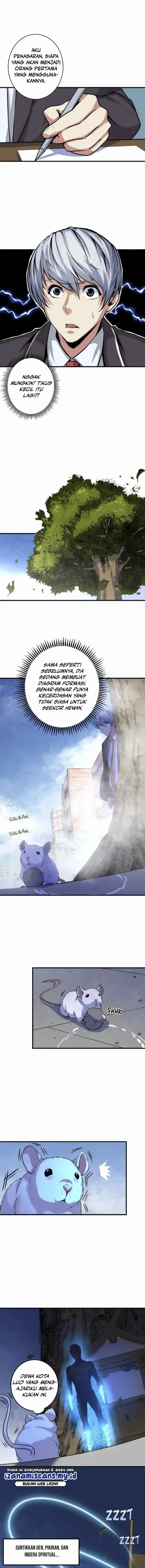 Become The Lord Of Cthulhu Chapter 27 Bahasa Indonesia