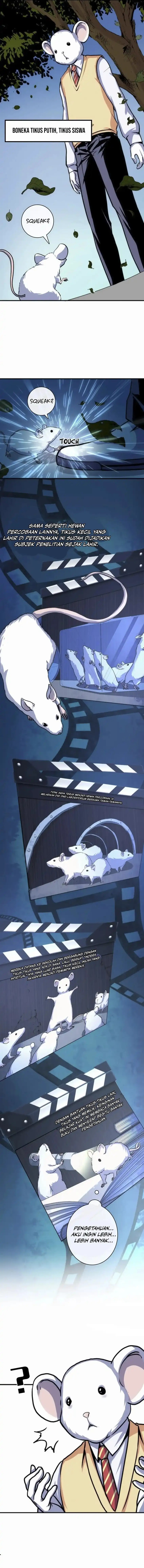 Become The Lord Of Cthulhu Chapter 27 Bahasa Indonesia