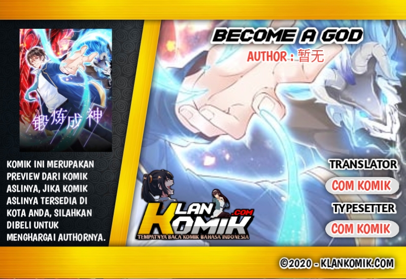 Become A God chapter 3