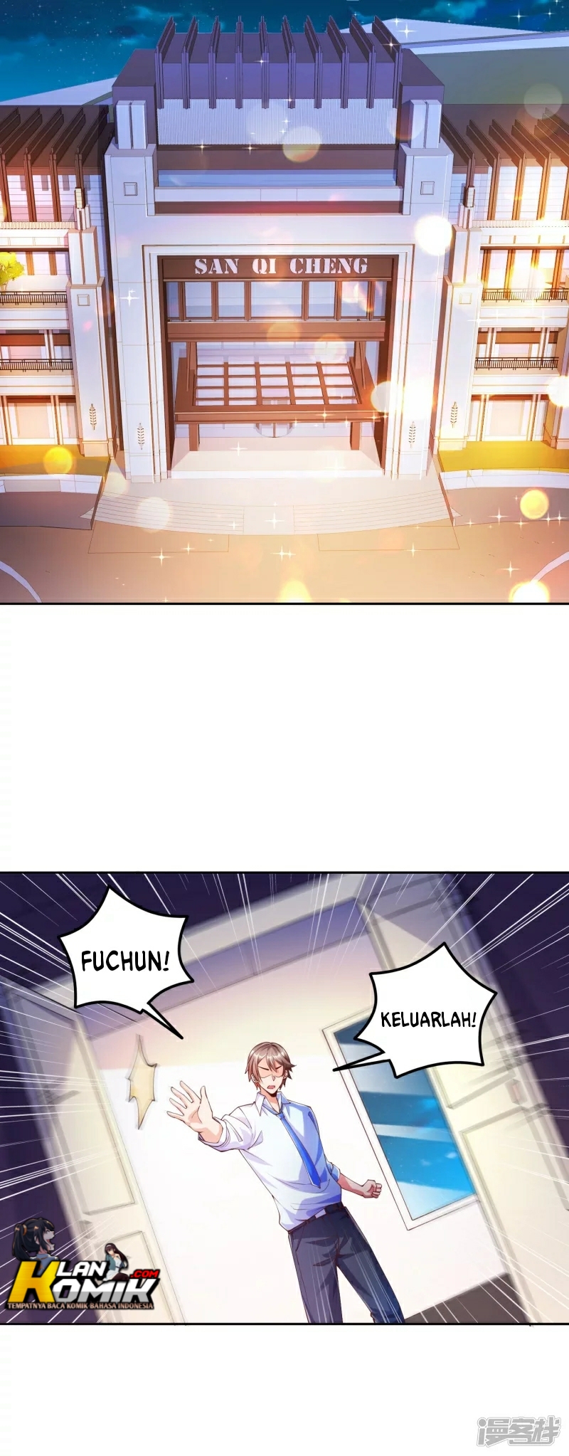 Become A God chapter 3