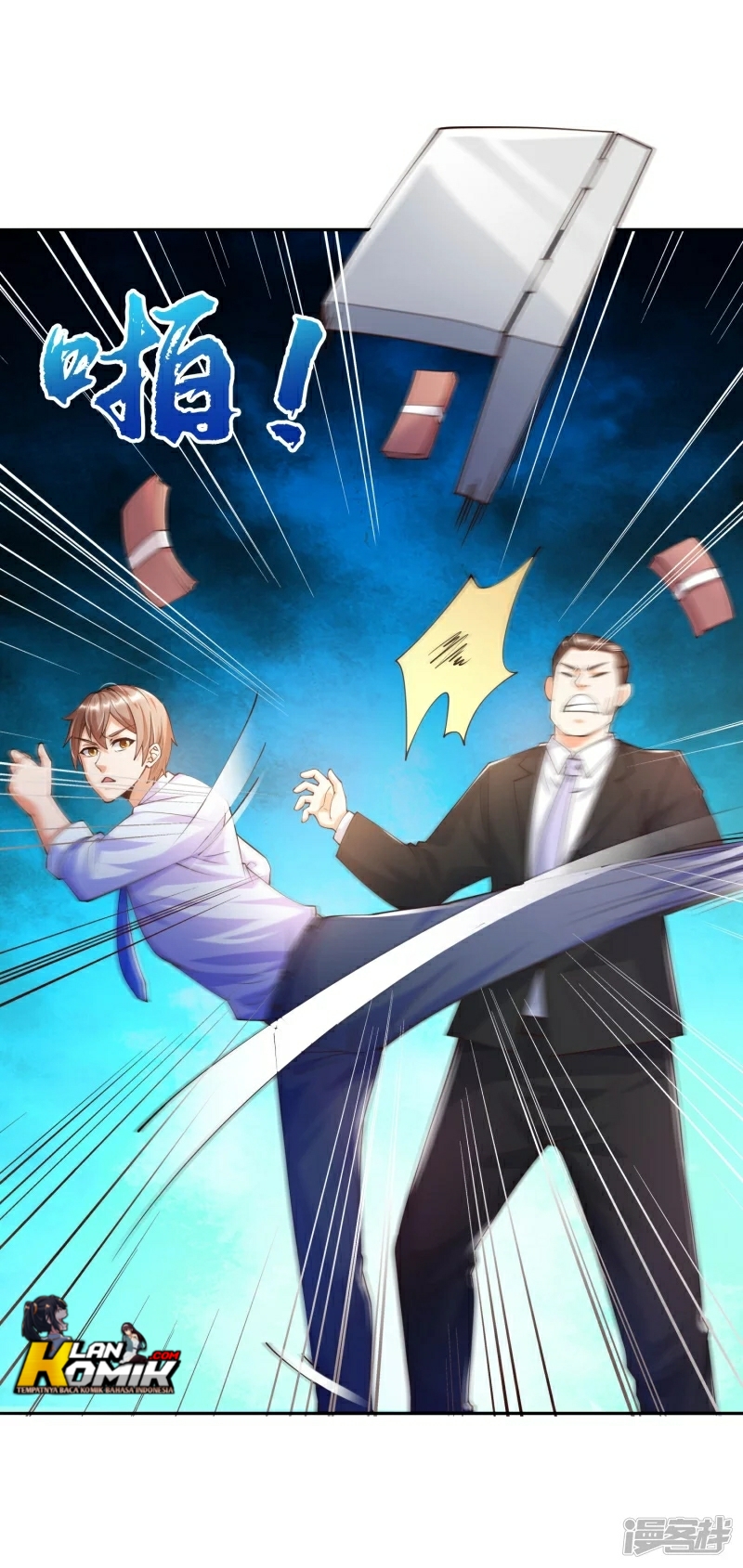 Become A God chapter 3