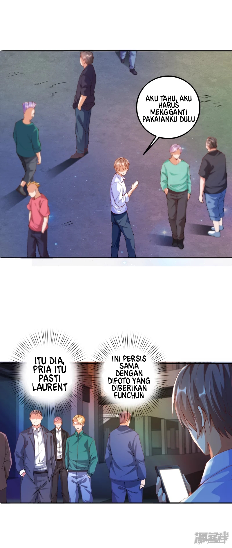 Become A God chapter 3