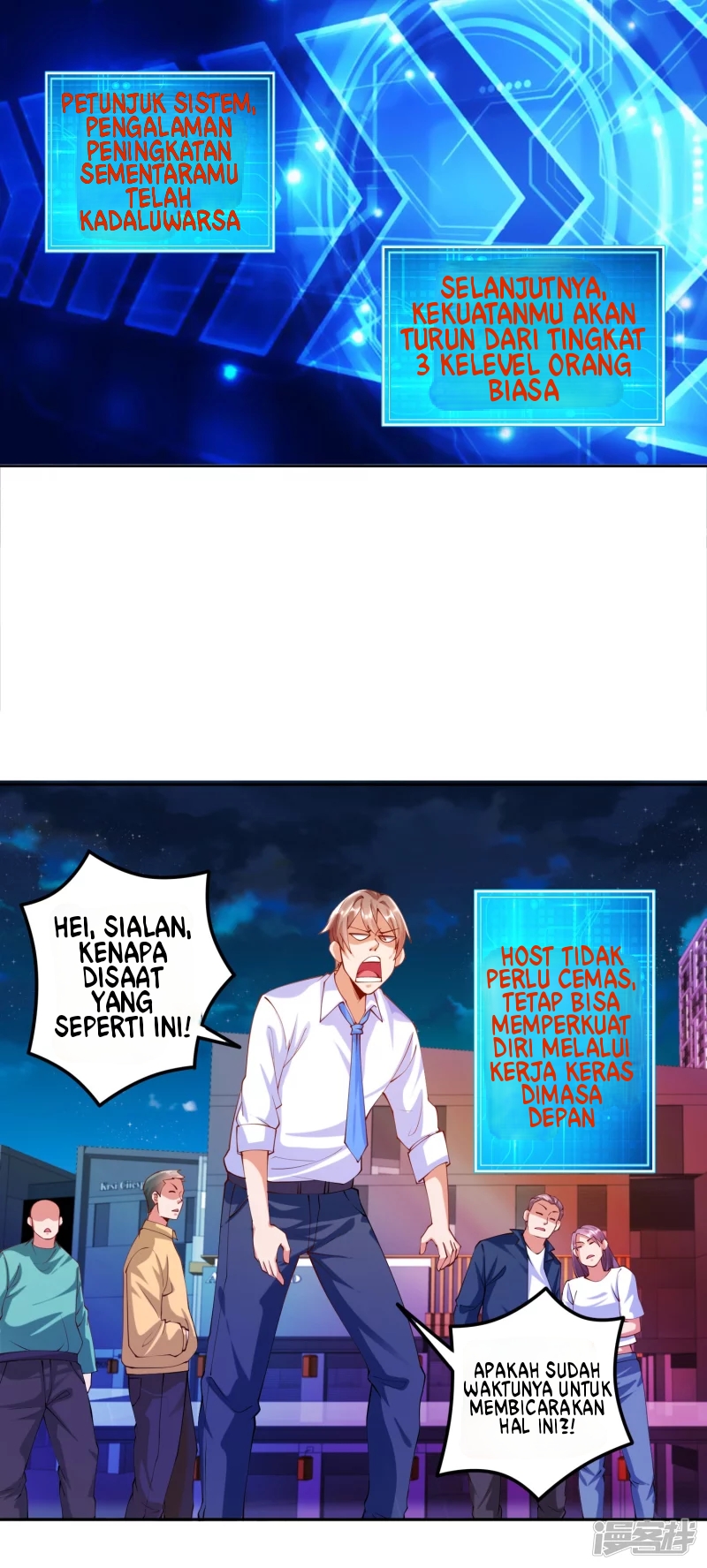 Become A God chapter 3