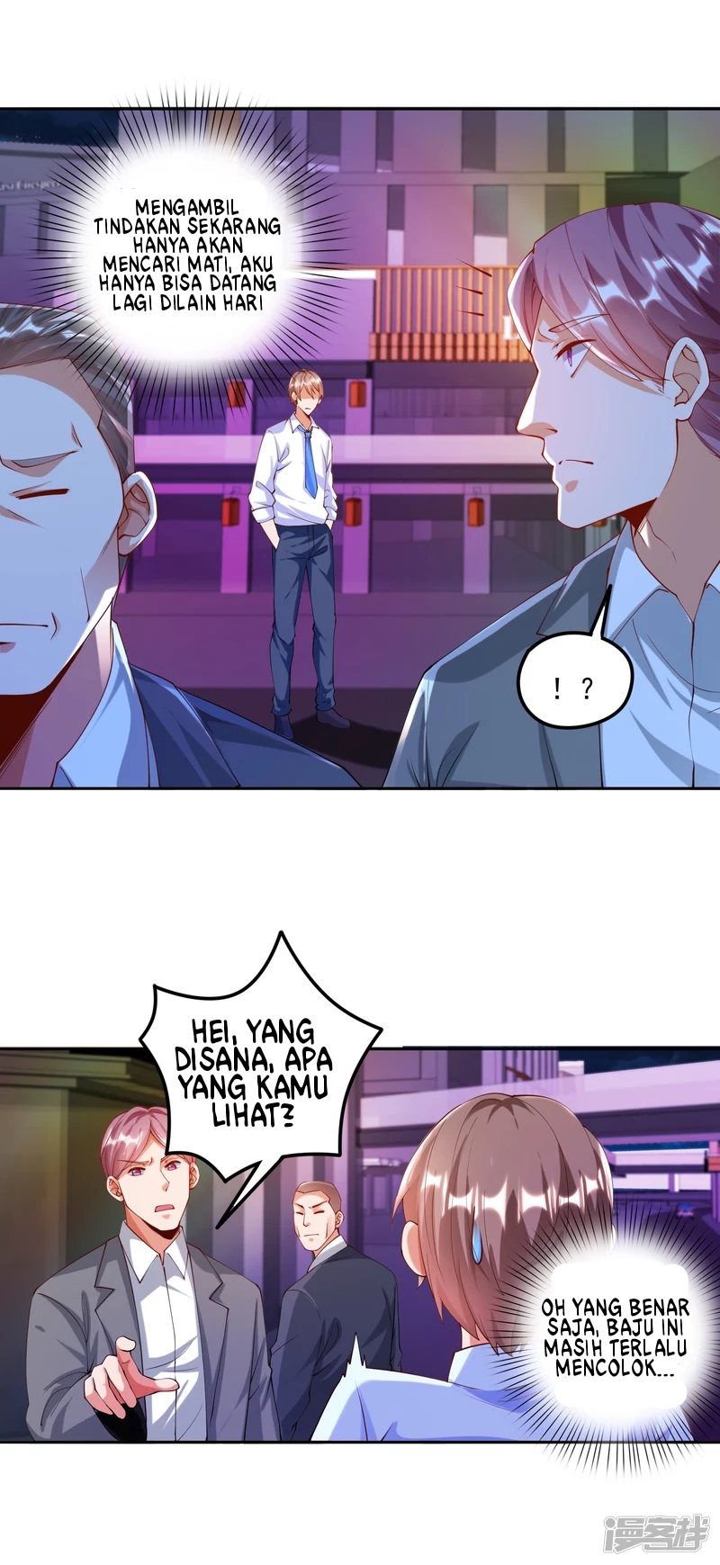 Become A God chapter 3