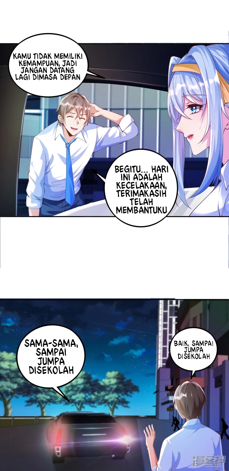 Become A God chapter 3