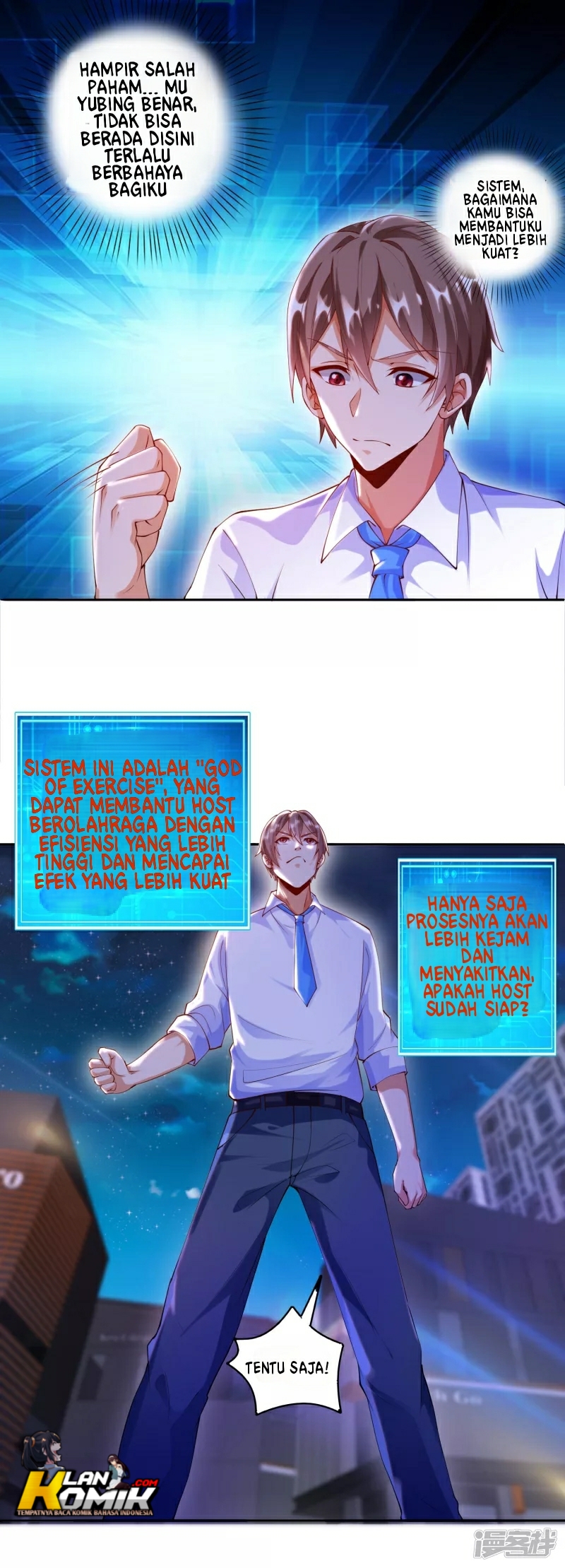 Become A God chapter 3