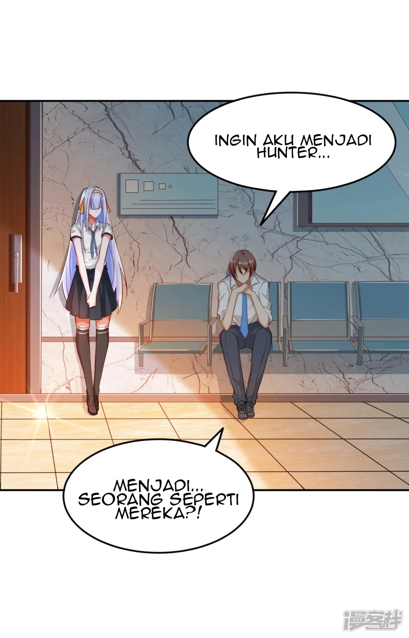 Become A God Chapter 08 Bahasa indonesia