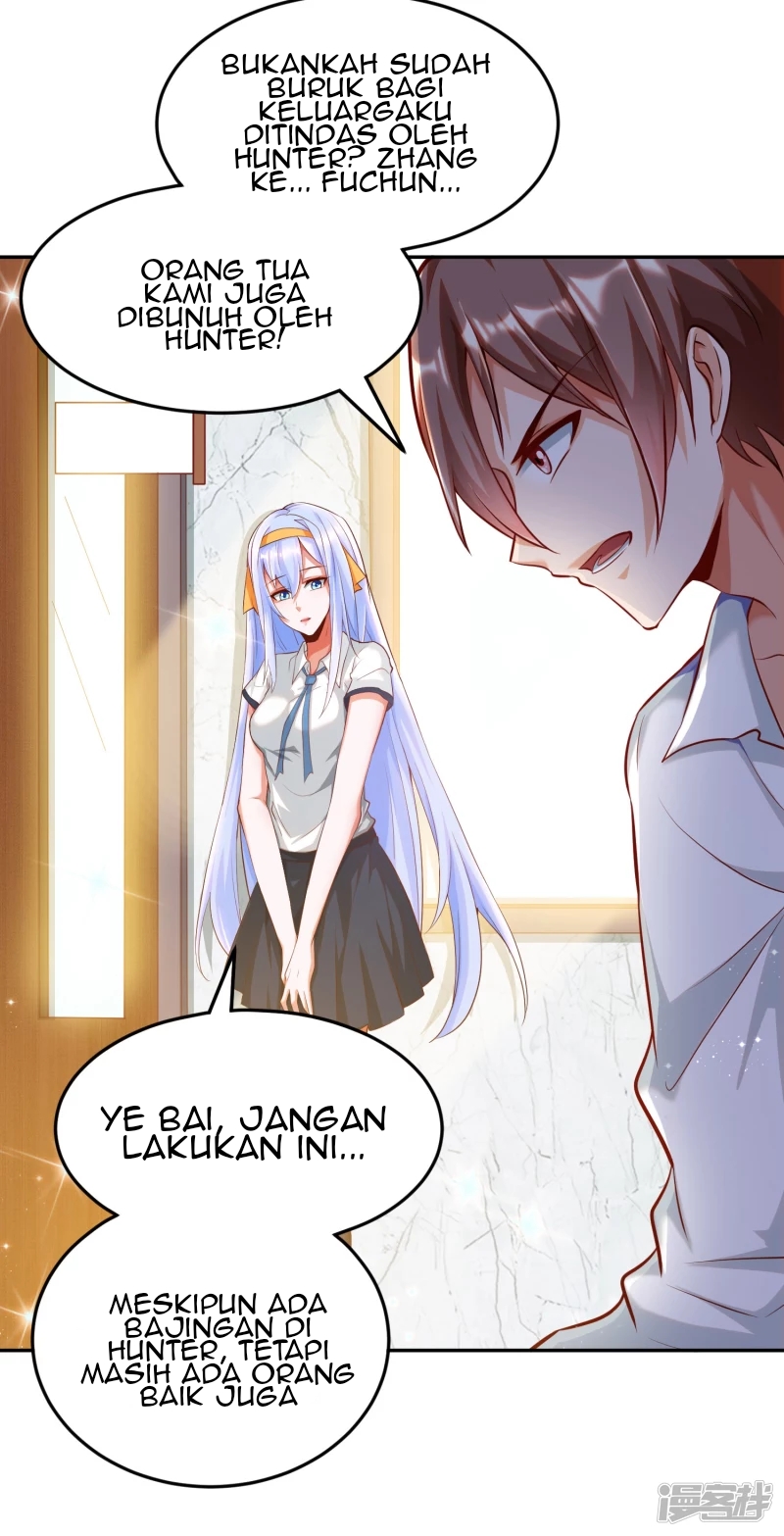 Become A God Chapter 08 Bahasa indonesia