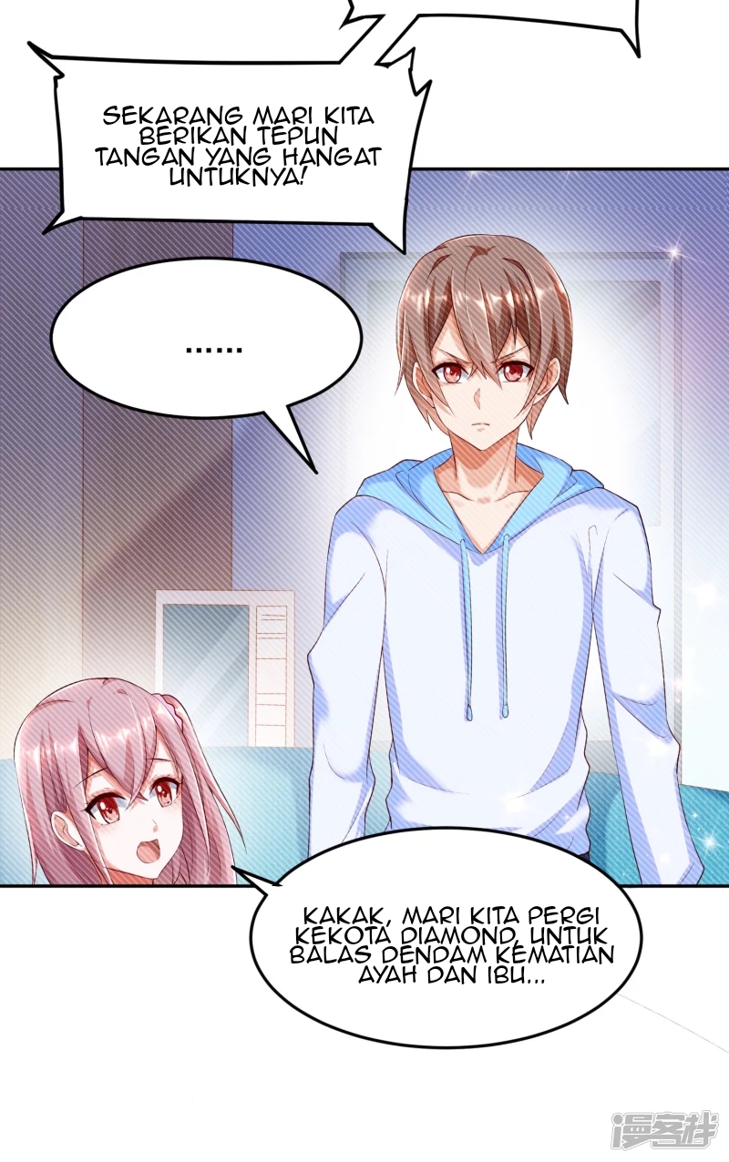 Become A God Chapter 08 Bahasa indonesia