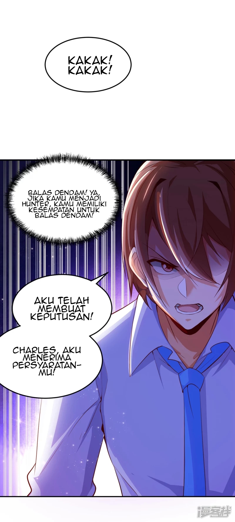 Become A God Chapter 08 Bahasa indonesia