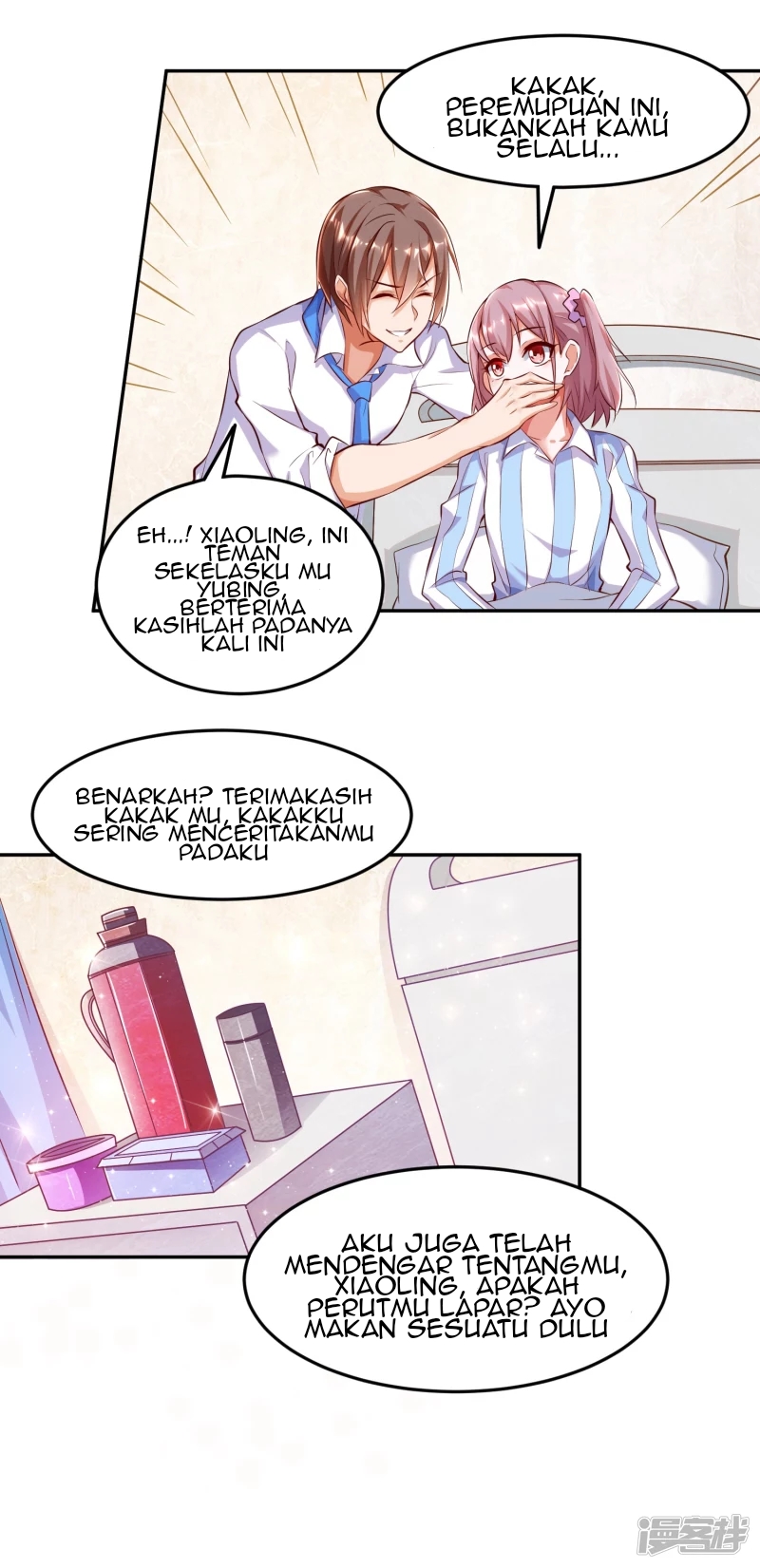 Become A God Chapter 08 Bahasa indonesia