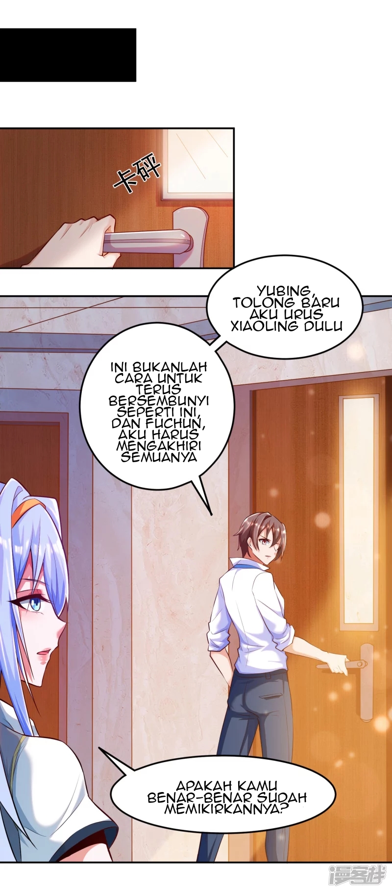 Become A God Chapter 08 Bahasa indonesia